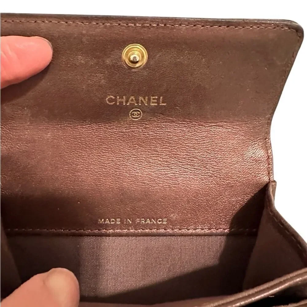 Chanel  Boy Wallet - Picture 7 of 12
